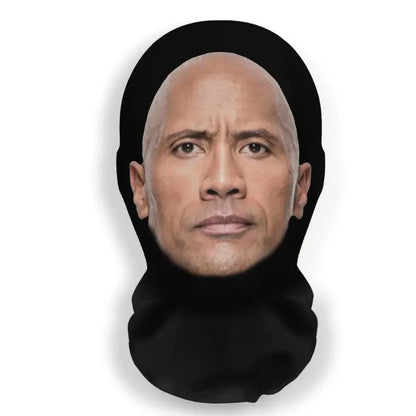 3D Printed Seamless Ronaldo Kanye Mask Hat Cosplay Facial Mask Party Cosplay Props Mascaras Halloween Mask