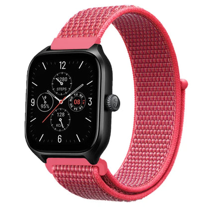 Nylon Loop Strap for Amazfit GTR 47mm/GTR2/2e/3/3 Pro/4/GTS/2/mini/3/4 Bracelet for Amazfit Balance/bip 5/Stratos 2 2S