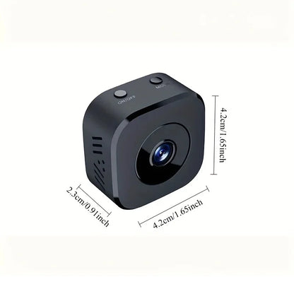 6K Mini Security Camera Wireless 2.4G WiFi Monitoring Security Protection Remote Night Vision Surveillance Smart Home New