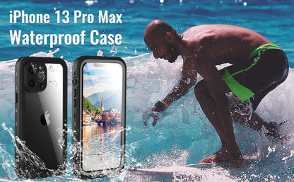 Waterproof Case For iPhone 17 Air 16e 15 Pro Max 14 Pro Max 13 12 11Pro Max XR Full Protection Heavy Duty Shockproof Covers
