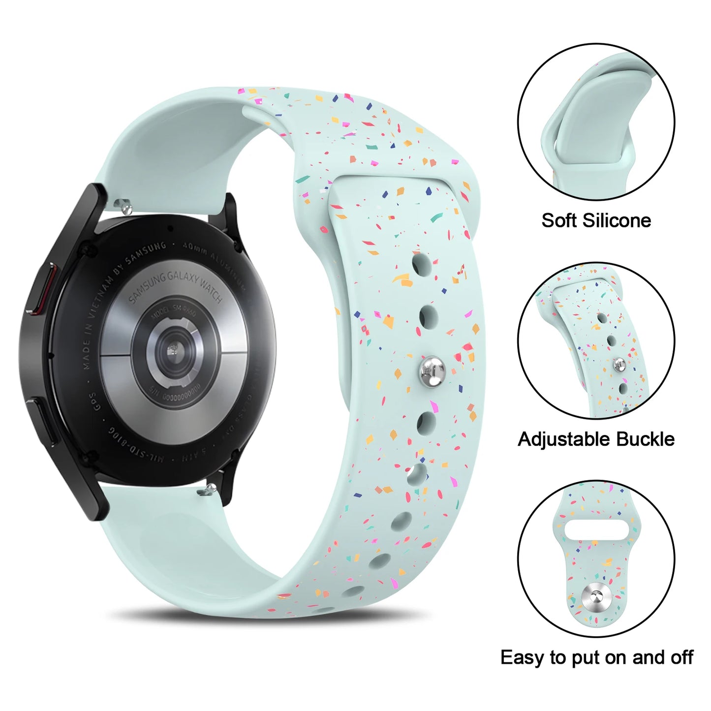Colorful Soft Silicone Band For Amazfit GTS 4/2 Mini GTS 3 2e Strap For Amazfit Bip 3 Pro/Bip U Pro/Bip Lite/Bip S lite