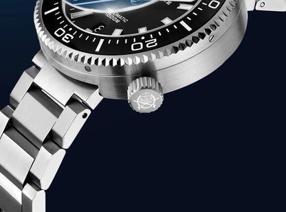 ADDIESDIVE Men's Diver's Watches 1000m Sapphire Glass Super Luminous Calendar NH35A Automatic Mechanical Wristwatch Luxury Watch