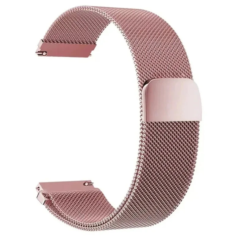 Loop Band for Amazfit Bip 6 5 Bip6 Smart Watch Strap Magnetic Stainless Steel Metal Wrist Bracelet for Amazfit Bip 6 Accessories