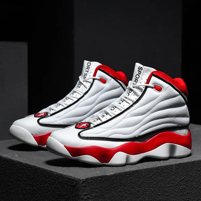 Men's casual outdoor sports classic practical basketball shoes trendy, soft, comfortable, anti-skid and wear-resistant outsole