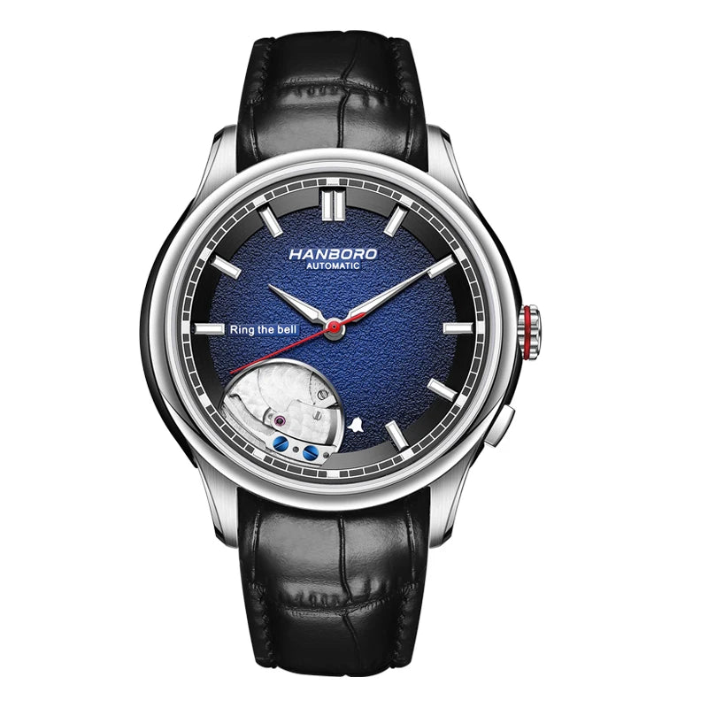 HANBORO Chime Series Modified Movement Men's Personalized Automatic Mechanical Watch