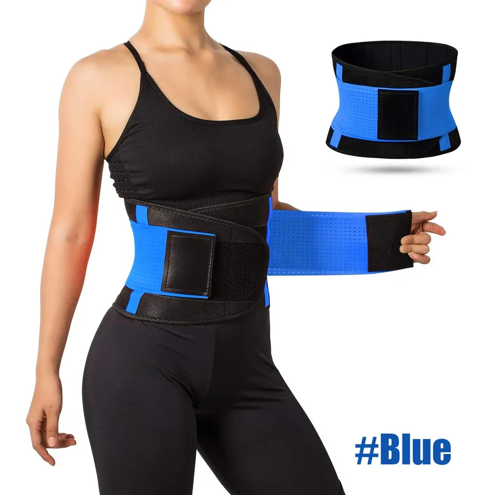 Lumbar Support Belt for Herniated Disc,Breathable Lumbar Brace for Men Women