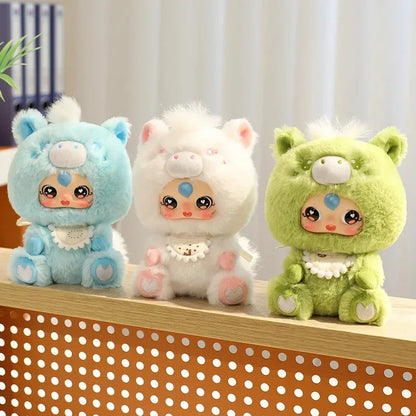 Cartoon Pony Vinyl Doll Plush ’Toy Backpack Pendant Plush Toy Children's Christmas Gift