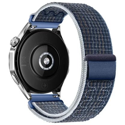 Smart Watch Strap for Amazfit Balance GT4/3/2 46mm Nylon Loop Bracelet for Samsung Galaxy Watch 4/6 Classic 5 Pro 45mm