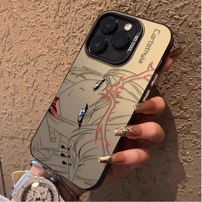 Wuthering Waves Cartethyia Case for IPhone 17 17 Air 17Pro 17 Pro Max 16 15 14 13 12 11 Plus 16E Cover Capa Anti-Knock