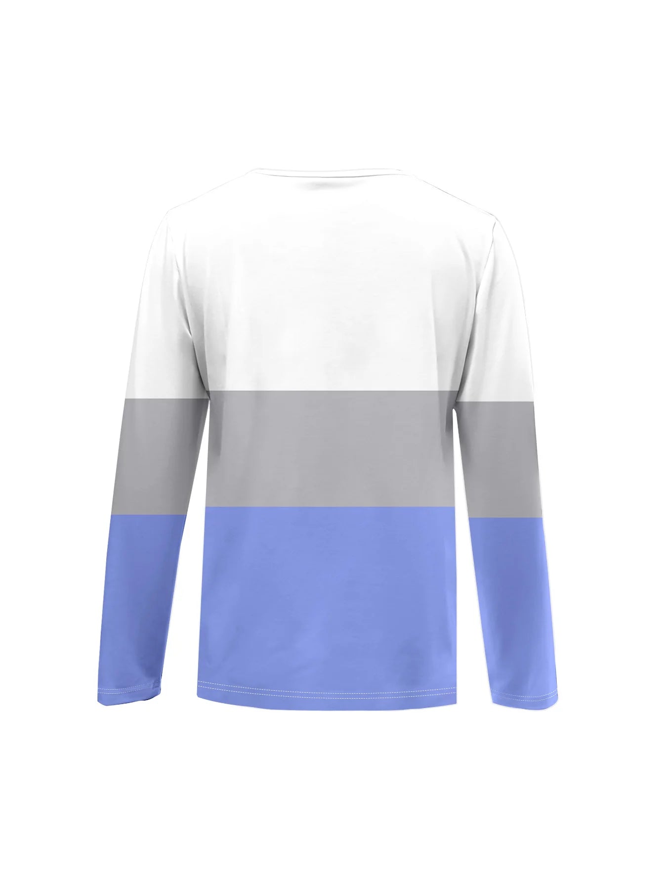 Summer new fashion 2025 women's casual long-sleeved printed T-shirt