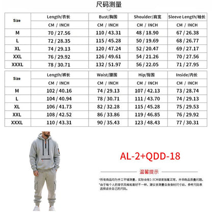 Men's Tracksuits 2 Piece Long Sleeve Athletic Full Zip Sweatsuits Jogging Suit Set Casual Outdoor Streetwear Sport Tracksuit Set