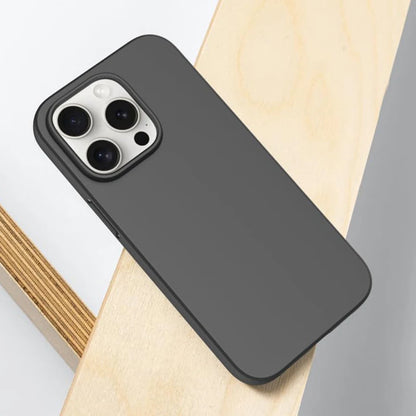 Ultra Thin Matte Silicone Case for iPhone 17 Air 16 15 14 13 12 Mini 11 X S Max XR Cover for iPhone 16E 16 15 14 7 8 Plus SE 2 3