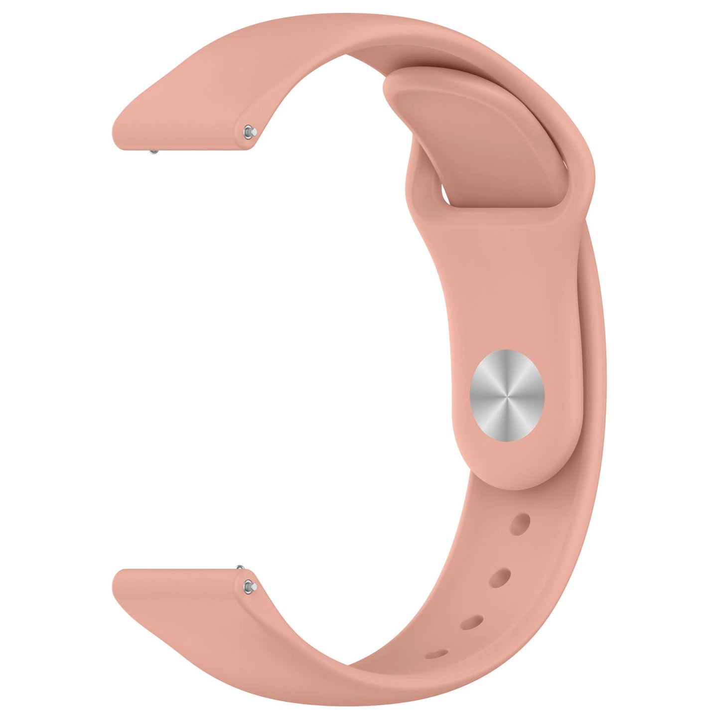 Silicone band For Amazfit GTS 3/2/2e/GTS2 Mini/GTR 42mm/47mm/bip/GTR 3 Pro/2/2e Sport Bracelet For HUAWEI Watch strap