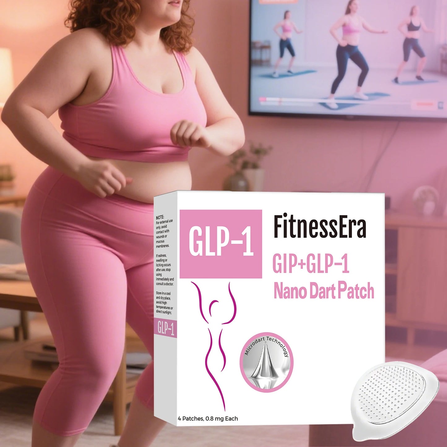 Nano Patch body care patch gently cares for the contours of the body skin, daily care patch  2025