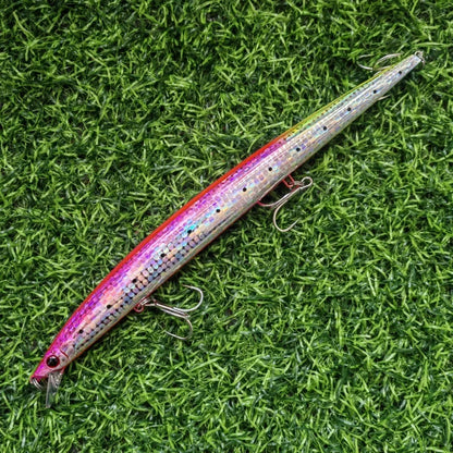 Minnow Longcast Jerkbait Fishing Lure 210mm 35G Off Shore Saltwater