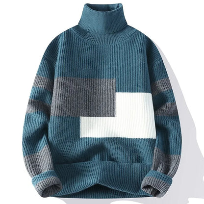 Sweaters men winter korean style mens casual turtleneck warm sweater mens fashion sweaters Men's wool pullovers male