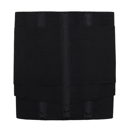 Reducing And Shaping Girdles For Belly Slimming Belt Waist Cinchers Support Velcro Breasted Double Layer Abdominal Compression