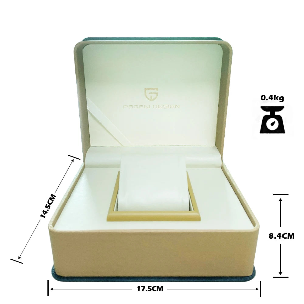 PAGANI DESIGN Top 100M Waterproof Watch Outdoor Military Sports Ultra Luminous Dial Men's Mechanical Automatic watches for man