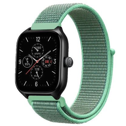 Nylon Loop Strap for Amazfit GTR 47mm/GTR2/2e/3/3 Pro/4/GTS/2/mini/3/4 Bracelet for Amazfit Balance/bip 5/Stratos 2 2S