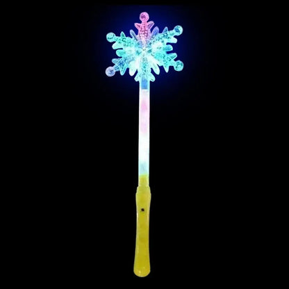 Light Up Flashing Wand Glow Sticks Glow Wand Christmas Halloween Glow Sticks Party Wand Costume Accessories Party Decorations