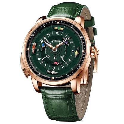 Pindu player horse racing series men's mechanical European roulette horse racing game fully automatic sports design party watch