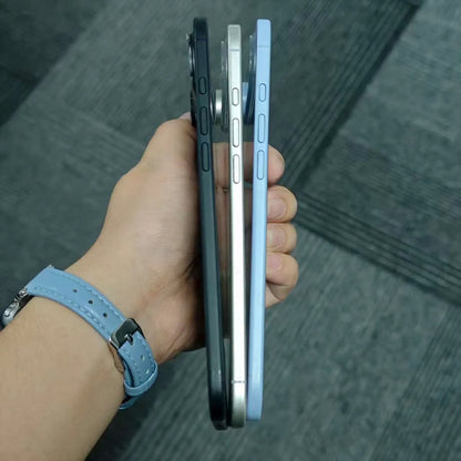 Dummy phone model of the iPhone 17 series, which is replicated in a 1:1 ratio based on the real iPhone.