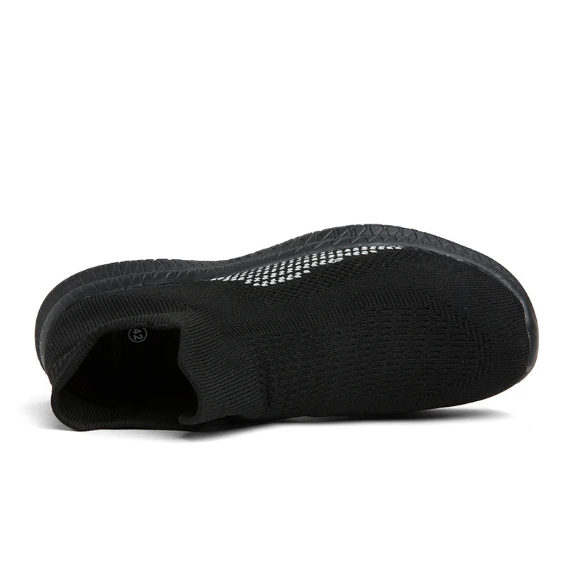 NKLSA Sneakers Men Running Shoes Breathable Outdoor Sports Lightweight Sneakers for Men Comfortable Athletic Training Men Shoes