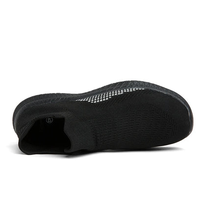 NKLSA Sneakers Men Running Shoes Breathable Outdoor Sports Lightweight Sneakers for Men Comfortable Athletic Training Men Shoes