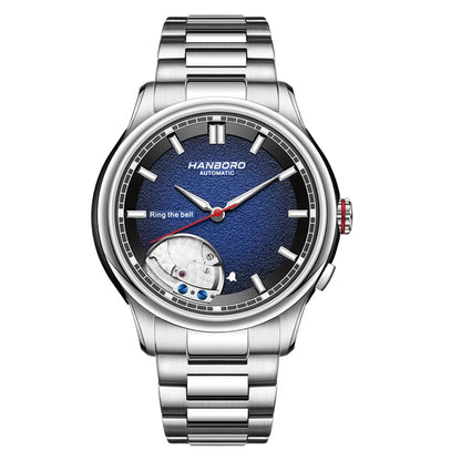 HANBORO Chime Series Modified Movement Men's Personalized Automatic Mechanical Watch