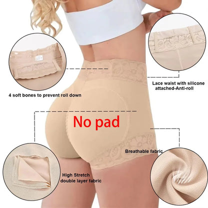 Colombianas tummy control butt lifter body shapewear women slimming girdle body shaper waist trainer high waist flat belly