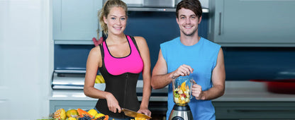 Corset Zipper Vest Body Shaper Cincher Shapewear Slimming Belt Sports Girdle Neoprene Sauna Tank Top