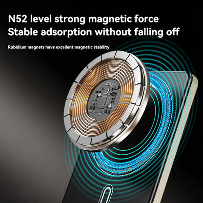 500000mAh Magnetic Power Bank Portable Wireless PD22.5W Fast Charging External Battery for Magsafe For iPhone Samsung