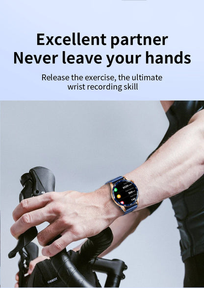 LIGE 2025 New Smartwatch Men For Android iOS Phone 1.38" HD Bluetooth Call Heart Rate Monitor Waterproof Sport Smart Watch Women