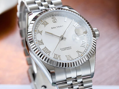 Baltany 39mm Dress Watches for Men S4094 10ATMWaterproof NH35 Automatic Luxury Watches Man DJ Homage Mechanical Wristwatches Man