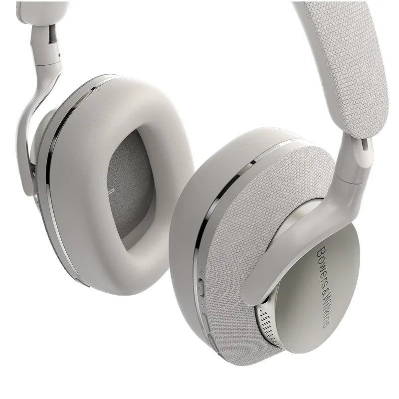 Original Bowers&Wilkins Px7 S2 Over Ear Earphones - New Advanced Noise Cancellation, Slim&Lightweight 15-Min Quick Charge