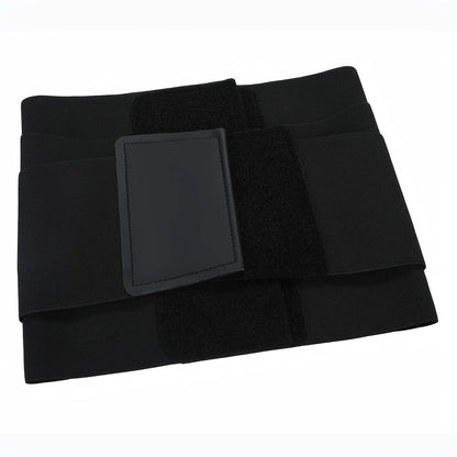 Abdominal tightening belt - high compression triple-wrap fitness shaping waistband