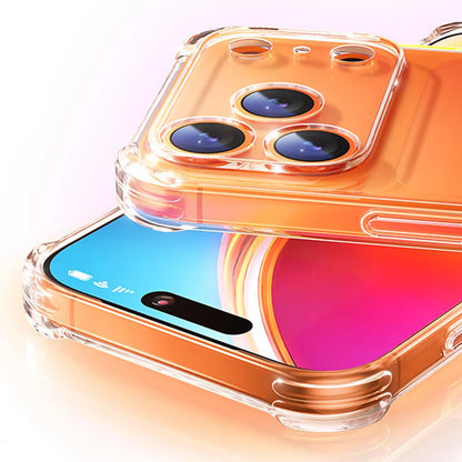 Transparent Phone Case for IPhone 17/17 Air/17 Pro/17 Pro Max Clear Case Scratch Resistant Shockproof Anti Fall Slim TPU Cover