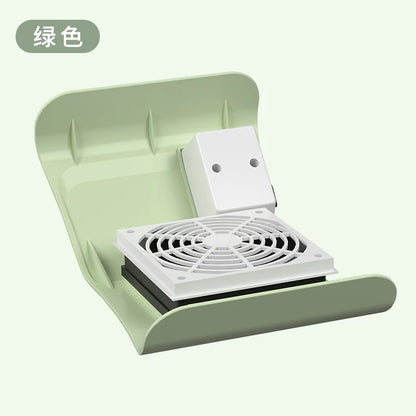 Nail Dust Collector Vacuum Cleaner Manicure Machine Tools Strong Power Low Noise Nail Art Tool Nail Vacuum Cleaner