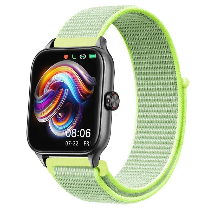 Nylon Loop band For Amazfit GTS 4/2/3pro/2e/GTS2 Mini/GTR 4 42mm/47mm/GTR2/2e/stratos belt bracelet Amazfit bip 20mm 22mm strap
