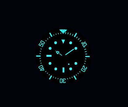 Cronos L6009M Diver Watch Waterproof NH35 Automatic Mechanical Sapphire Crystal Luminous 44mm Luxury Wristwatch