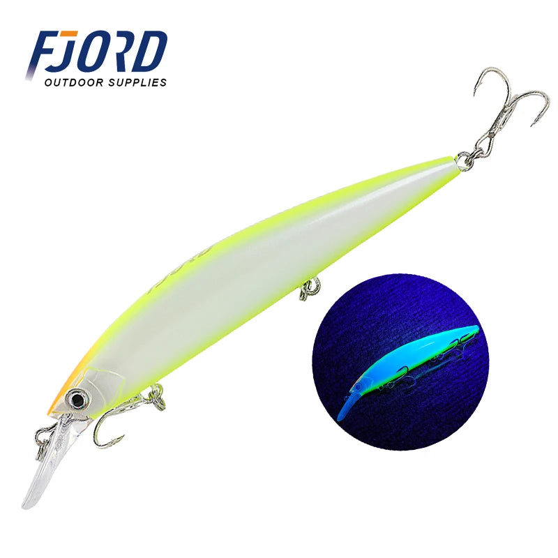 Sinking Minnow Fishing Lures Saltwater Freshwater Long Casting Sea Artificial Bait Jerkbait