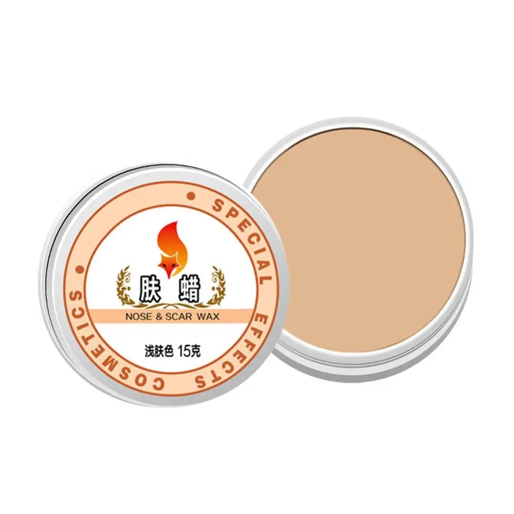 Makeup Wax Sealer Halloween Makeup Scar Wax Halloween Special Wound Modeling Skin Wax Special Makeup kit