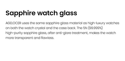 AGELOCER Original World Time Watch Men's Luxury Business Formal Automatic Mechanical Watch Birthday Gift for Men