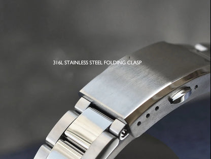 Baltany Men Automatic Watch 39mm Mechaical Wristwatch Sapphire Diver 20ATM Waterproof C3 Luminous NH38 Ceramic Bezel