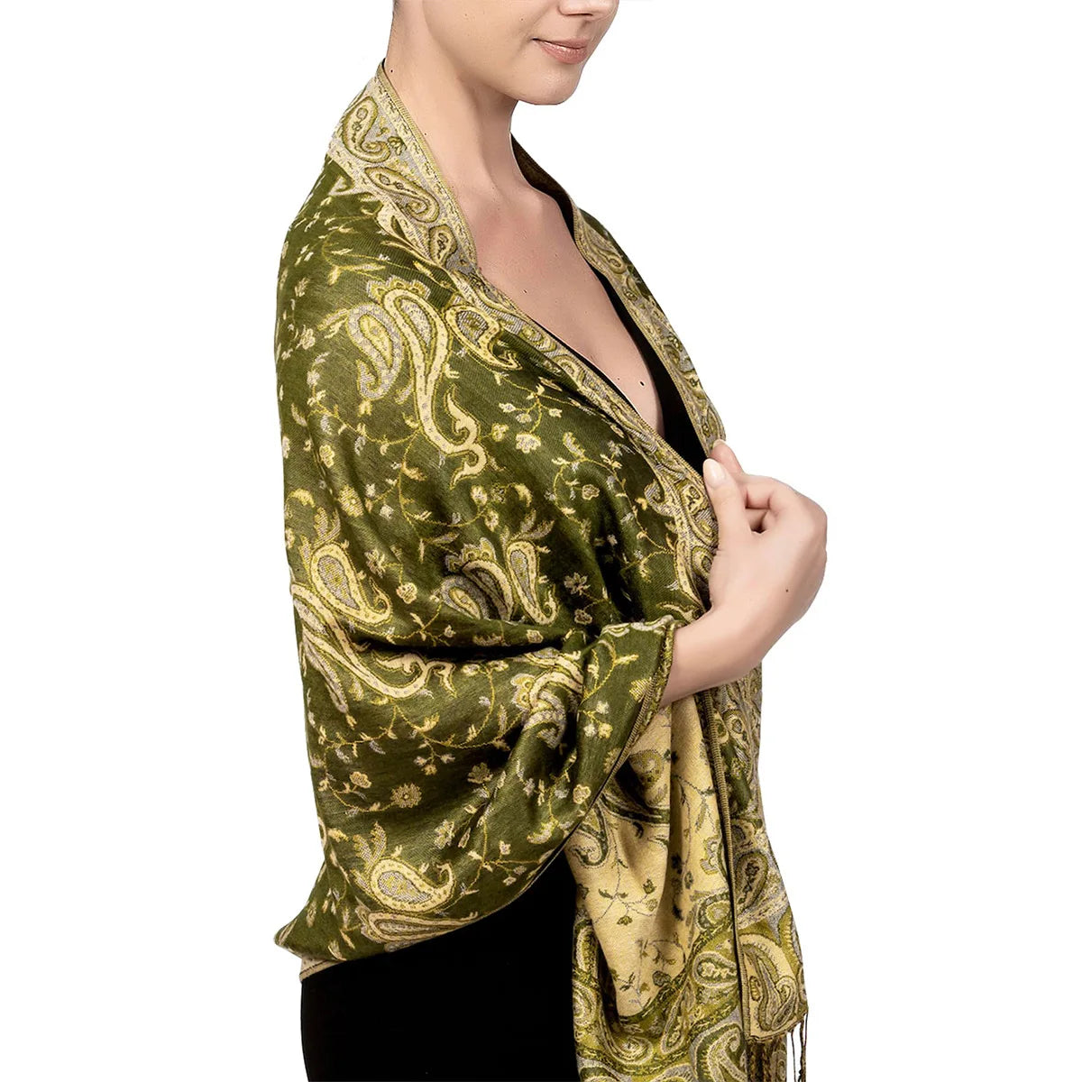 New Brand Autumn Pashmina Shawl Lady Wrap Headscarf Warm Winter Muslim Scarves Design Print Female Foulard Cotton Stoles Scarf