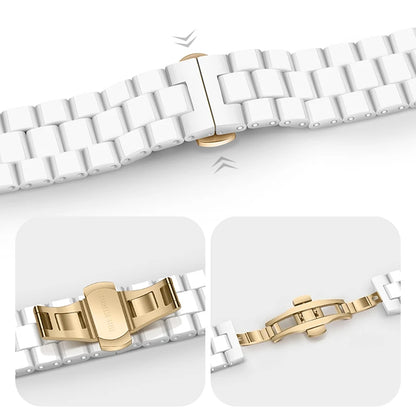 Ceramic Strap For Huawei Watch GT3Pro 43 46mm Bracelet Correa For Huawei Watch 3 4 4Pro GT2 3 GT2e Runner 46MM GT2Pro