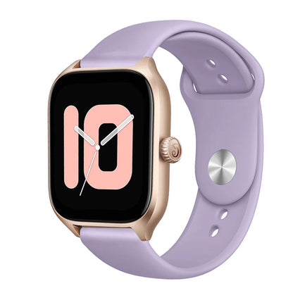 Silicone band For Amazfit GTS 3/2/2e/GTS2 Mini/GTR 42mm/47mm/GTR 3/3 Pro/2/2e Sport Watch Bracelet Amazfit bip 6 strap