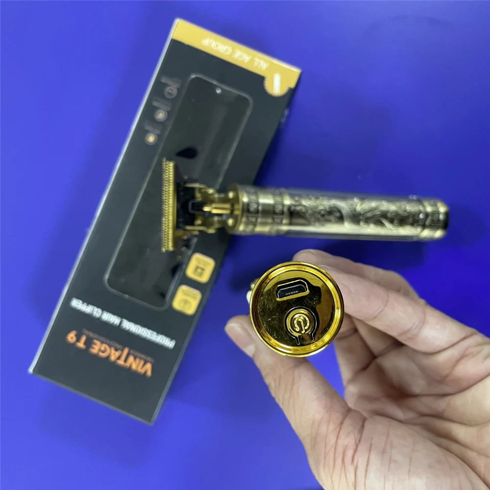 T9 hairdresser high quality silent home razor high-end hair salon hairdressing beauty tools home appliances shaving gifts