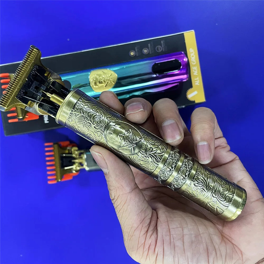 T9 hairdresser high quality silent home razor high-end hair salon hairdressing beauty tools home appliances shaving gifts