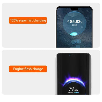 Xiaomi MIJIA 200000mAh Ultra large Capacity Power Bank 120W Fast Charging Portable Digital Display Power Bank For iPhone Samsung